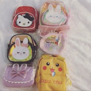 Cute little girl purse